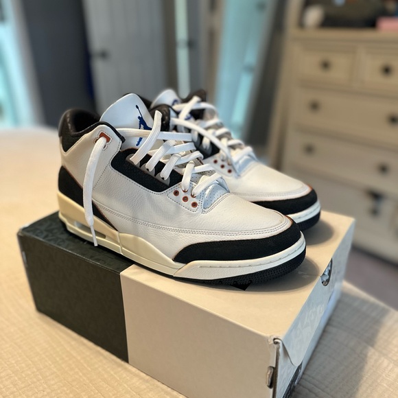 Jordan 3 Retro “Quai 54 2024” - Picture 2 of 7